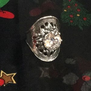 Silver Ring. Size 8. New no tags.